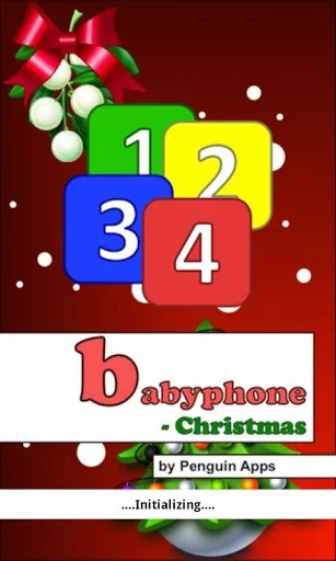 Изображение игры: Baby Phone - Christmas Game