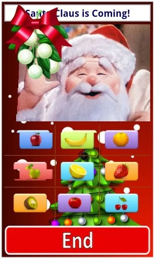 Изображение игры: Baby Phone - Christmas Game