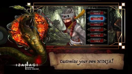 Изображение игры: RPG IZANAGI ONLINE MMORPG