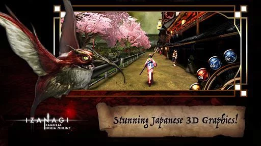 Изображение игры: RPG IZANAGI ONLINE MMORPG
