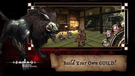 Изображение игры: RPG IZANAGI ONLINE MMORPG