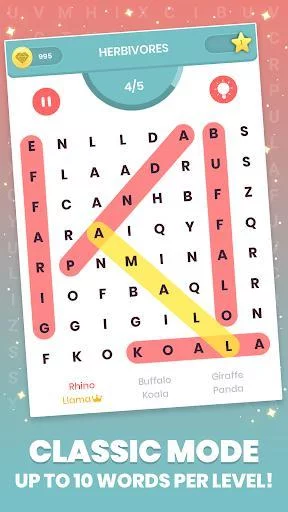 Изображение игры: Word Search - Connect Letters for free