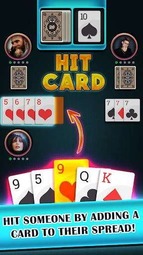 Изображение игры: Tonk - Tunk Card Game