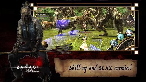 Изображение игры: RPG IZANAGI ONLINE MMORPG