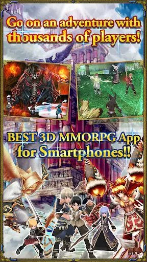 Изображение игры: RPG IRUNA Online MMORPG