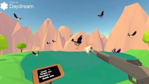 Изображение игры: VR Duck Hunting