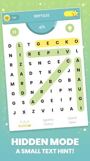 Изображение игры: Word Search - Connect Letters for free