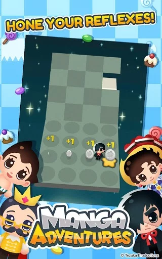 Изображение игры: Manga Adventures