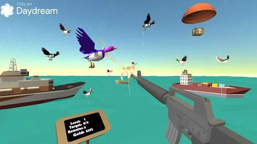 Изображение игры: VR Duck Hunting