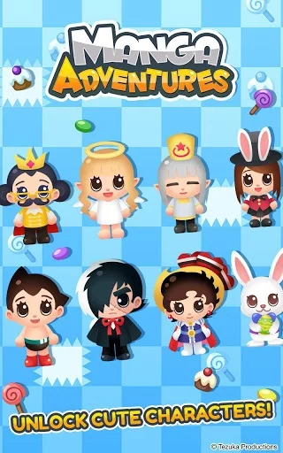 Изображение игры: Manga Adventures
