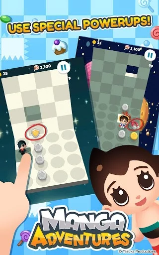 Изображение игры: Manga Adventures