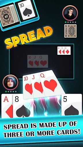 Изображение игры: Tonk - Tunk Card Game