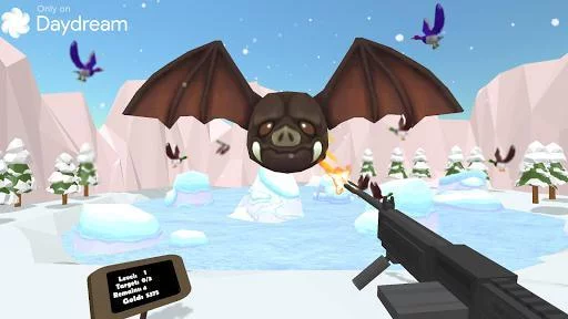 Изображение игры: VR Duck Hunting