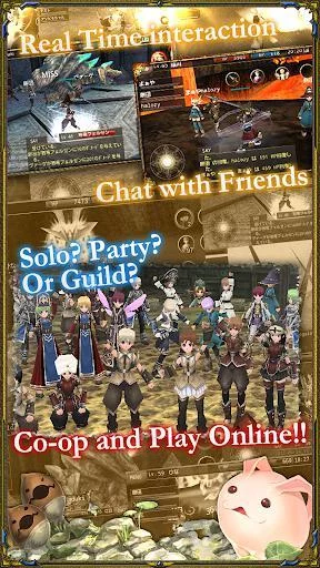 Изображение игры: RPG IRUNA Online MMORPG