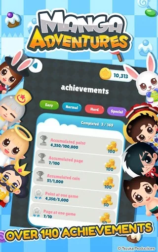 Изображение игры: Manga Adventures