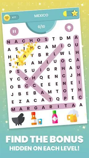 Изображение игры: Word Search - Connect Letters for free