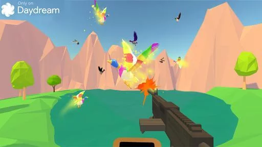 Изображение игры: VR Duck Hunting