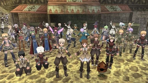 Изображение игры: RPG IRUNA Online MMORPG