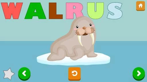 Изображение игры: Spelling Games for Kids & Parents