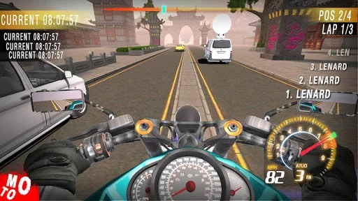 Изображение игры: Moto Bike 3D