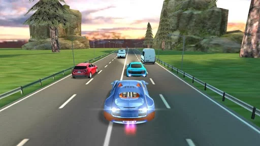 Изображение игры: Road Racing Car