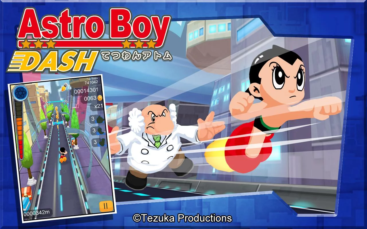 Изображение игры: Astro Boy Dash