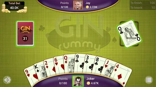 Изображение игры: Gin Rummy - Offline