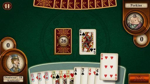 Изображение игры: Aces Gin Rummy Free