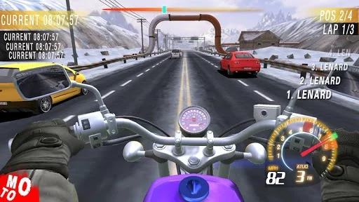 Изображение игры: Moto Bike 3D