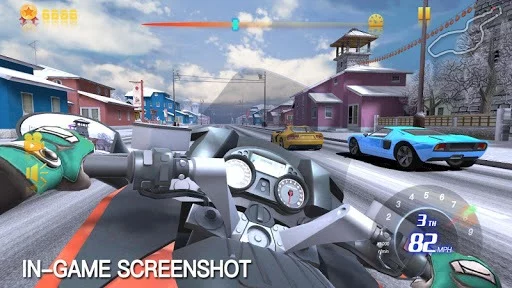 Изображение игры: Speed Moto Traffic