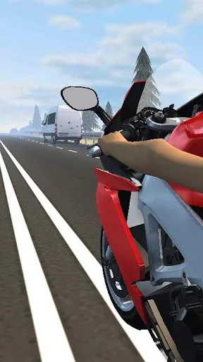 Изображение игры: Moto Traffic Speed 3D