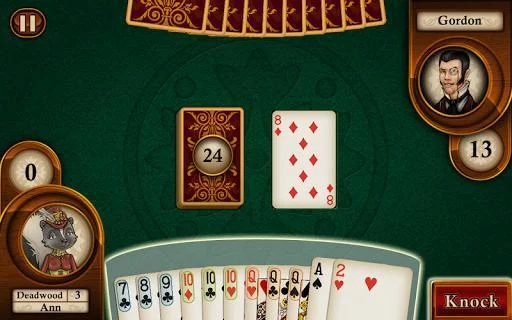 Изображение игры: Aces Gin Rummy Free