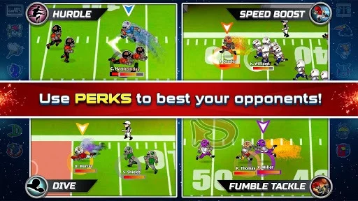 Изображение игры: Football Heroes Pro Online