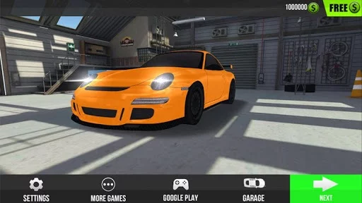 Изображение игры: Road Racing Car