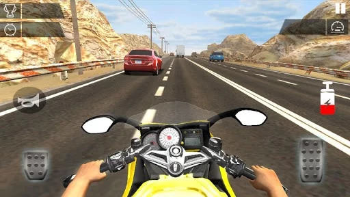 Изображение игры: Racing Moto Speed