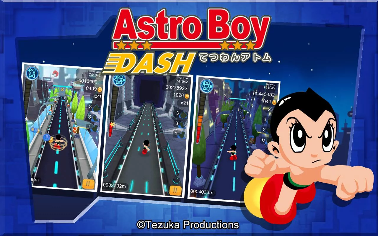 Изображение игры: Astro Boy Dash