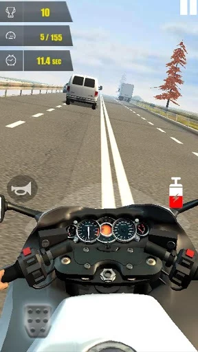 Изображение игры: Moto Traffic Speed 3D