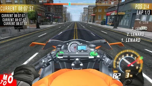Изображение игры: Moto Bike 3D