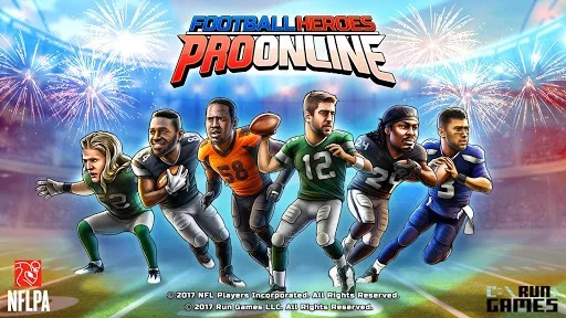 Изображение игры: Football Heroes Pro Online