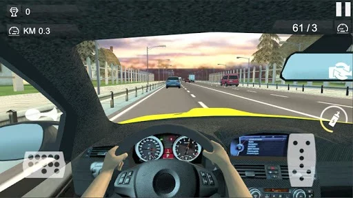 Изображение игры: Road Racing Car