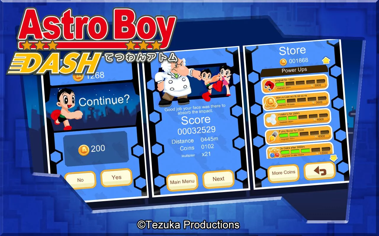 Изображение игры: Astro Boy Dash