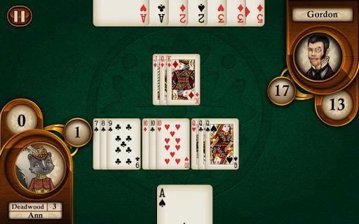 Изображение игры: Aces Gin Rummy Free