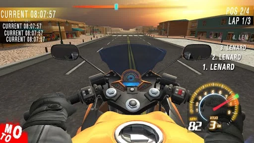 Изображение игры: Moto Bike 3D