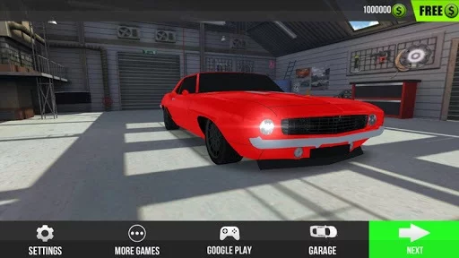 Изображение игры: Road Racing Car