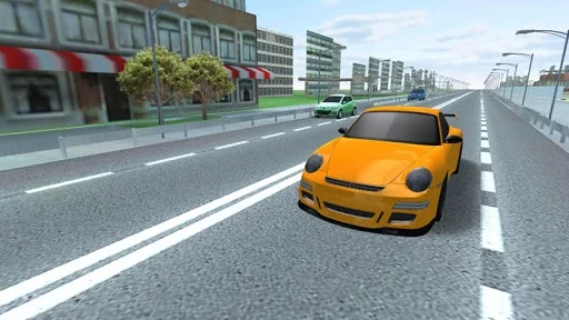 Изображение игры: Road Racing Car