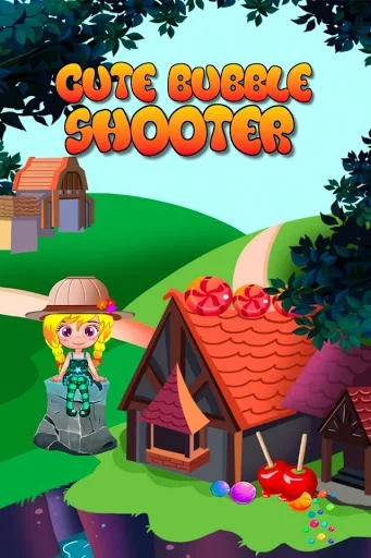 Изображение игры: Cute Bubble Shooter