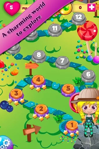 Изображение игры: Cute Bubble Shooter