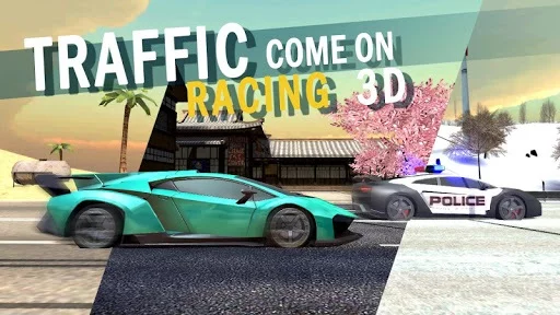 Изображение игры: Traffic Racing 3D