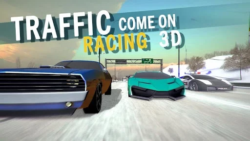Изображение игры: Traffic Racing 3D