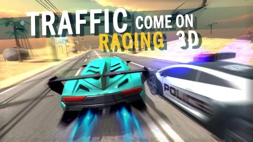 Изображение игры: Traffic Racing 3D